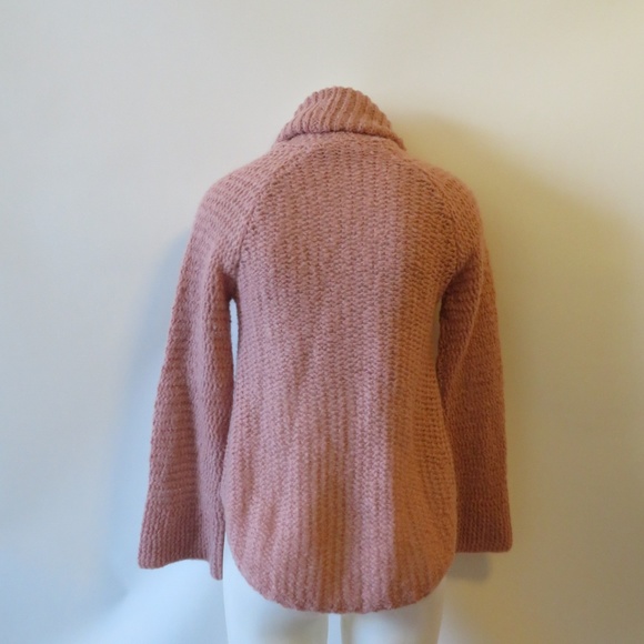 CALYPSO ST. BARTH HIGH-LOW TURTLENECK SWEATER XS * - Picture 5 of 8